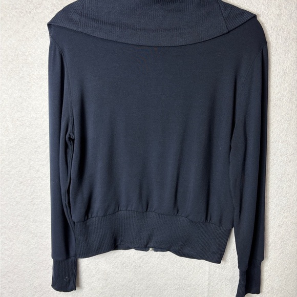 Magaschoni Navy Blue Jacket Size XS - Picture 4 of 4